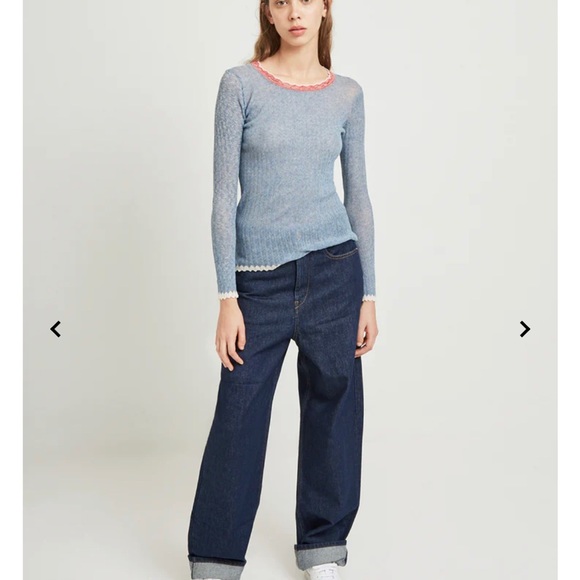 Isabel Marant Etoile Scoop Neck Long Sleeve Top - Picture 5 of 16